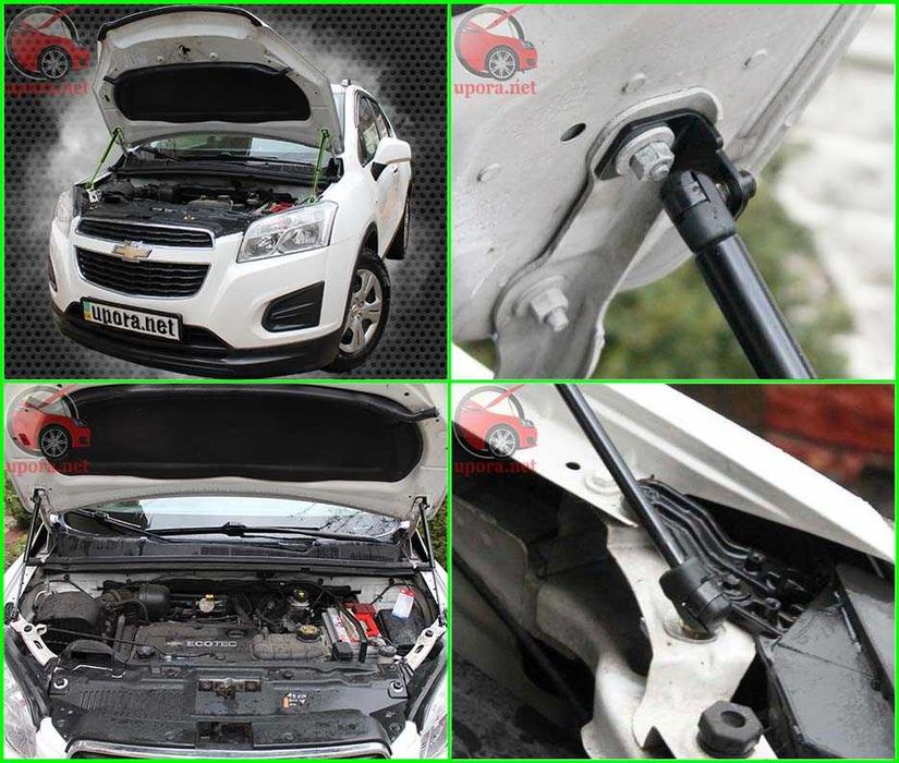 Амортизаторы капота упоры Aveo Bolt Cruze Lacetti Orlando Tracker
