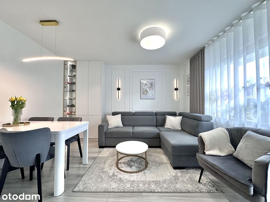 Eleganckie wnętrze. 2 pokojowe mieszkanie na Koperniku