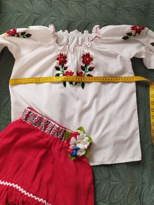 Вишивка на дівчинку