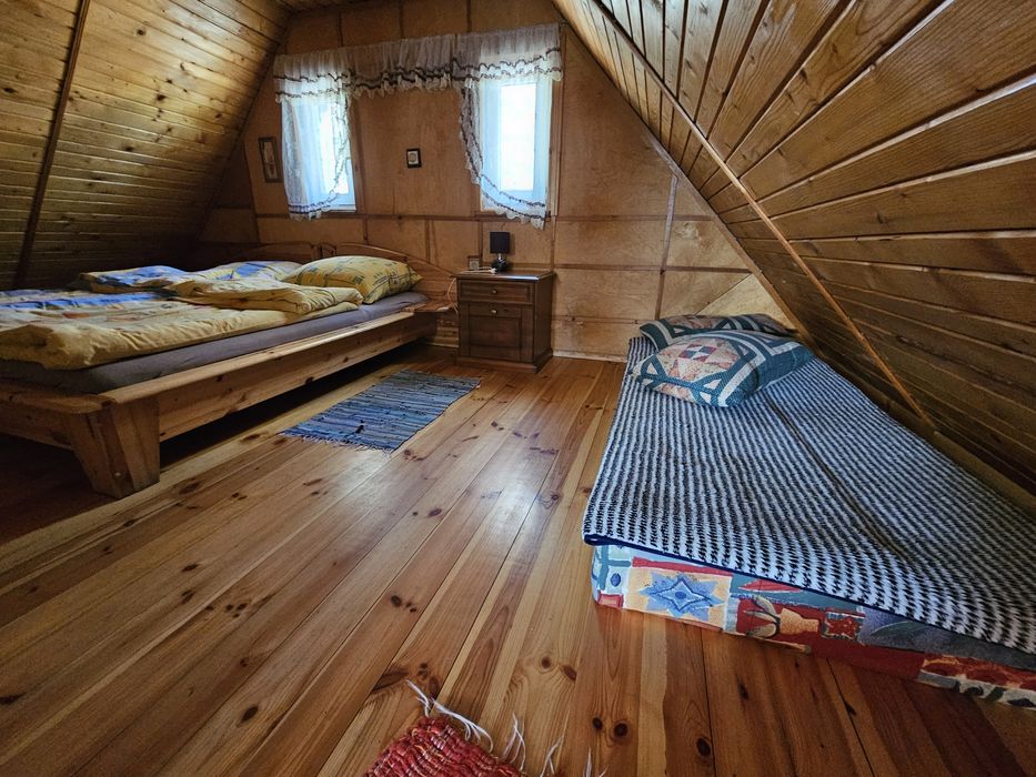 Domek letniskowy Mazury U  Jadzi w NARTACH