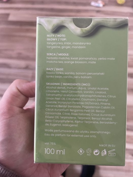 Perfumy Made in Lab Milky Matcha