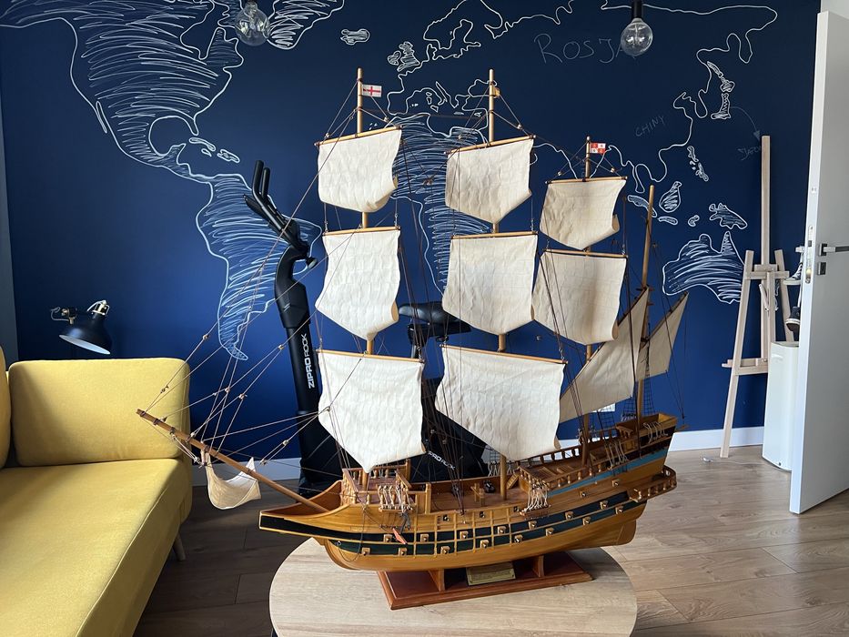 Model żaglowca - Hiszpański Galeon