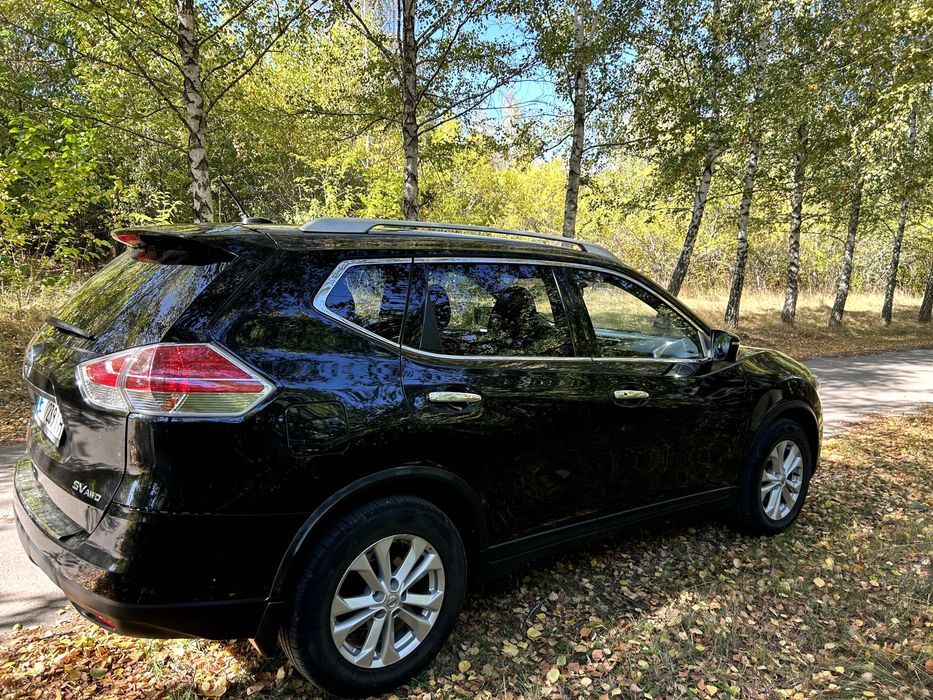 Nissan Rogue 2016 4WD повний привід