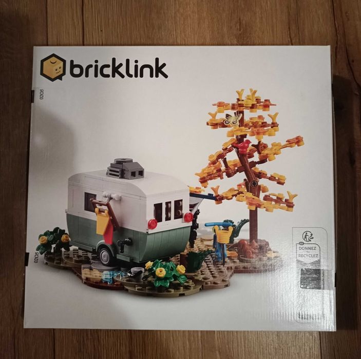 LEGO 910041 BrickLink  - Przygoda na kempingu (Nowe)