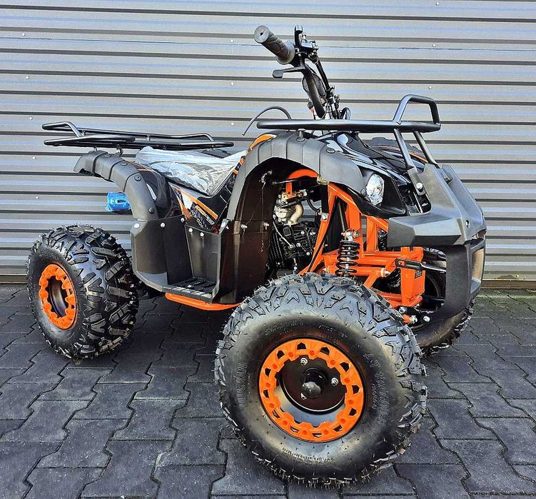 Quad kład kxd 125 cc automat python dostawa Białobrzegi duża rama