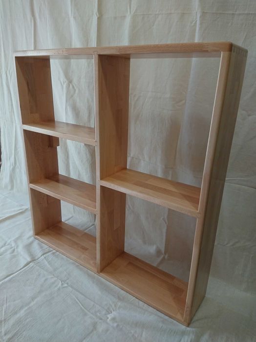 Полочка из бука для кабинета или кухни