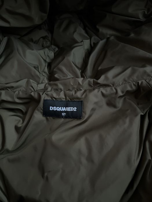 Пуховик Dsquared2 оригинал