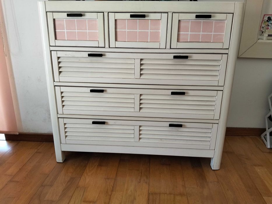 Móveis quarto branco (ideais para quarto estudante ou criança)