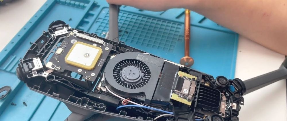 Ремонт дронів Mavic / Matrice / Autel