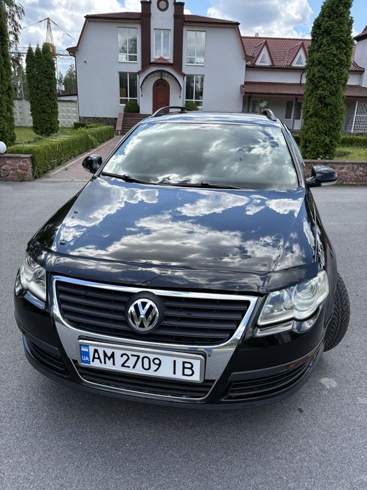 volkswagen passat b6 1.6