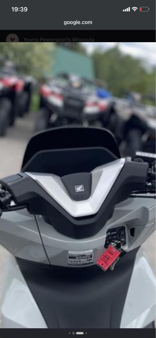 Aluguer de mota 125cc ao dia/semana
