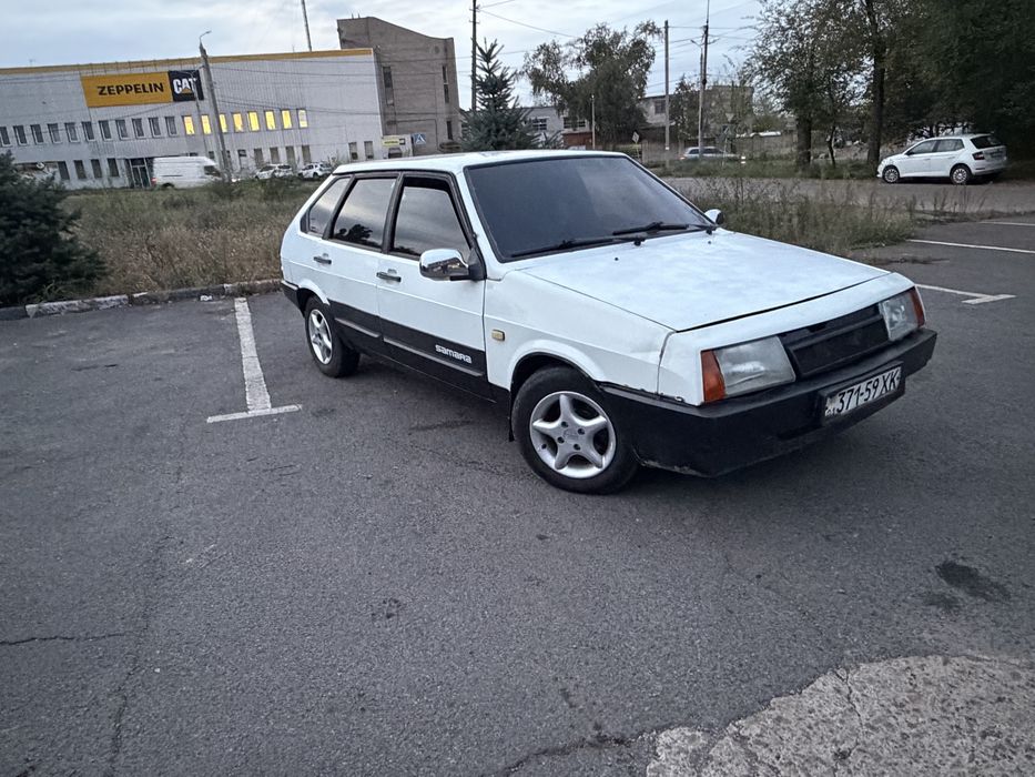 ваз 2109 на газу