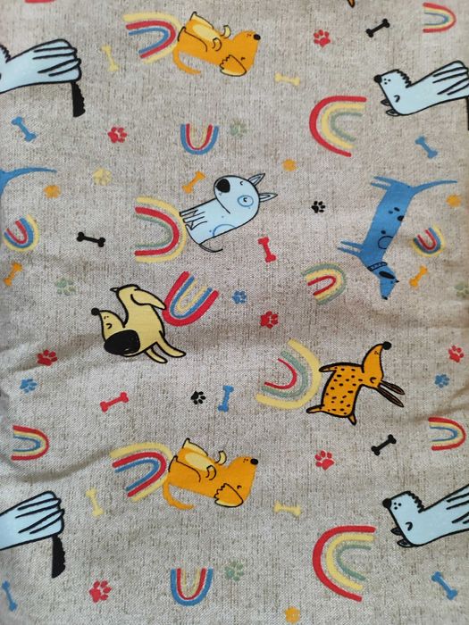 DECORAÇÃO - Pés de Pele, Sobras Rolos Tecidos TOP, tecido infantil