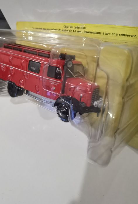 Hachette Fire Truck64730011089025121