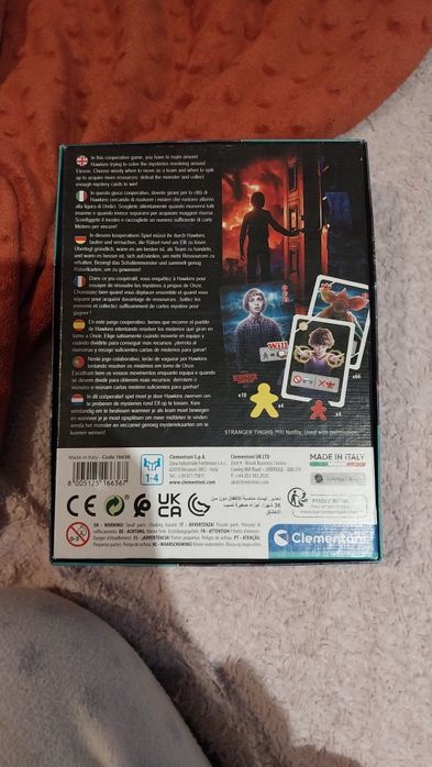 Jogos stranger things