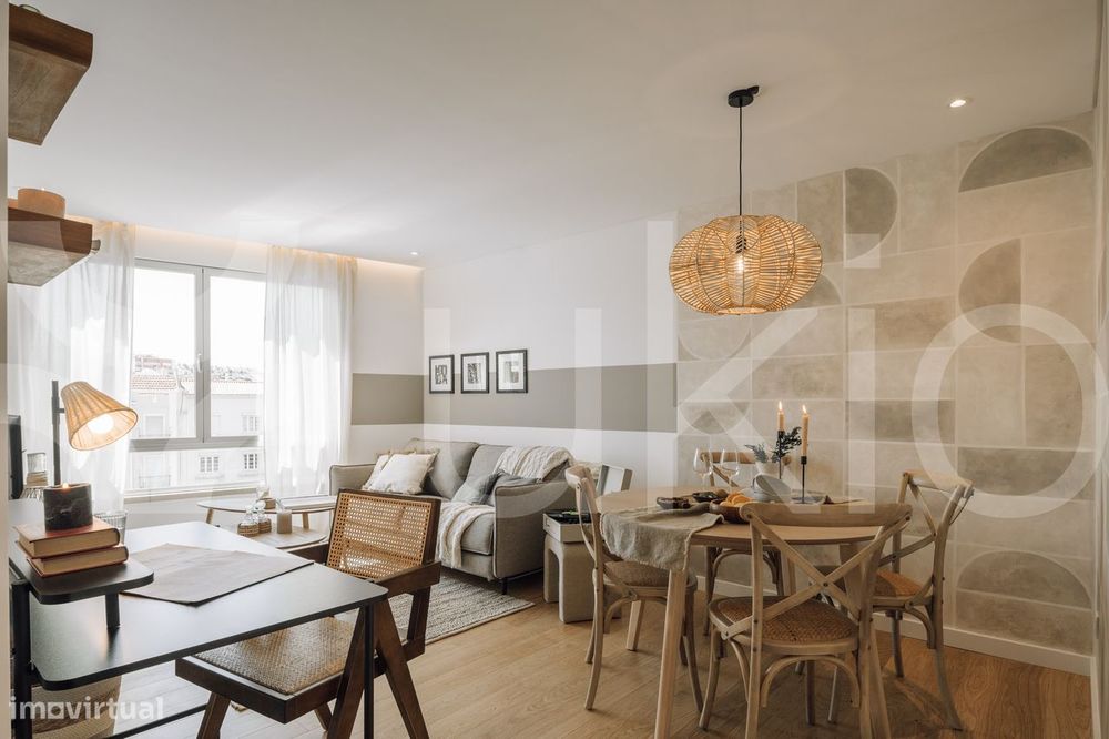 Apartamento T1 em Alvalade