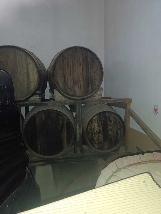 Barris/Cascos/Túneis Carvalho de 600 Litros