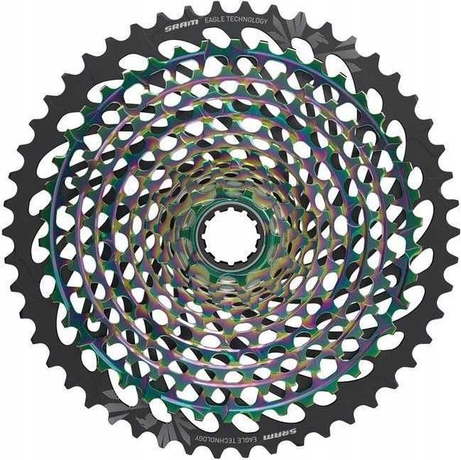 KASETA SRAM XG-1299 XX1 Eagle 10-50 12-speed Nowa BOX Rainbow