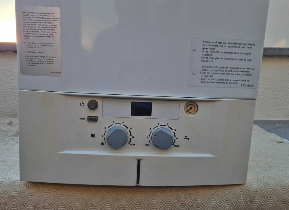 Caldeira VULCANO LifeStar ZW24-2 DH KE23