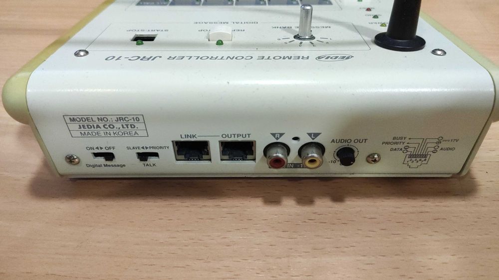 Jedia JRC 10 - mikrofon 5-cio strefowy