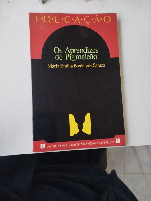 Livro "Os Aprendizes de Pigmaleão"