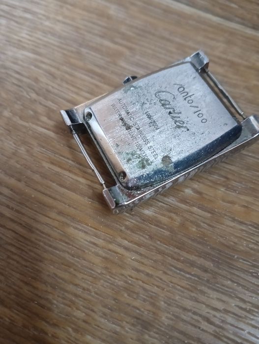 Часы Cartier tank. Автоподзавод.