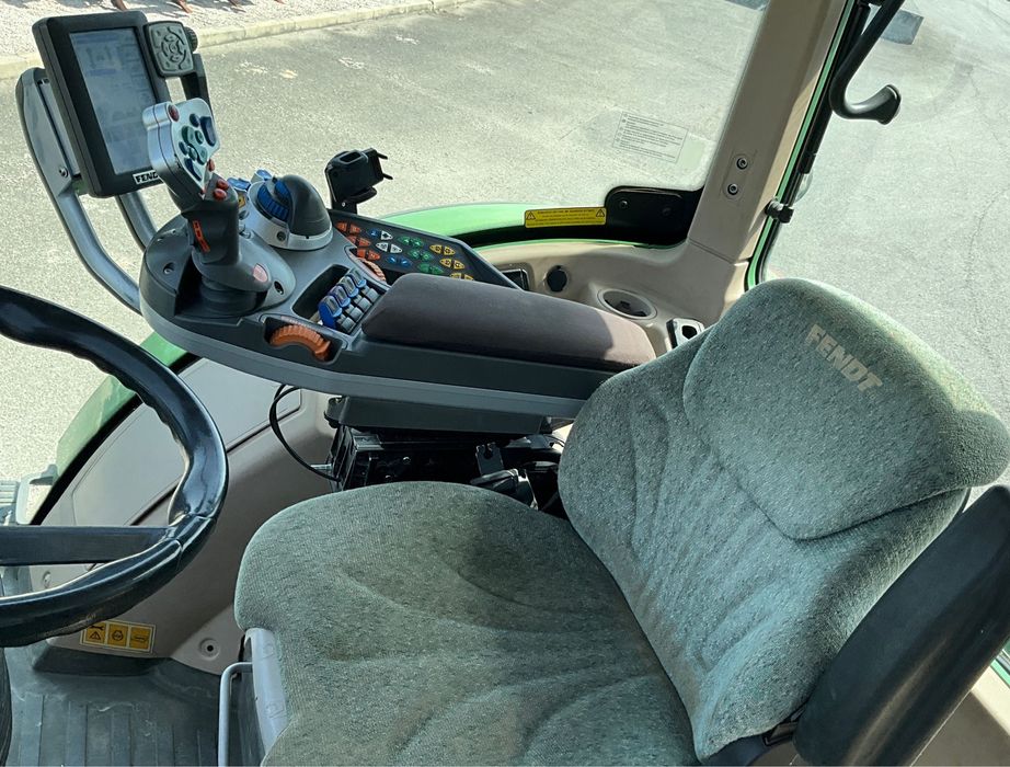 Fendt 724 Vario SCR 8000mth Nowe Opony 240KM Sprowadzony