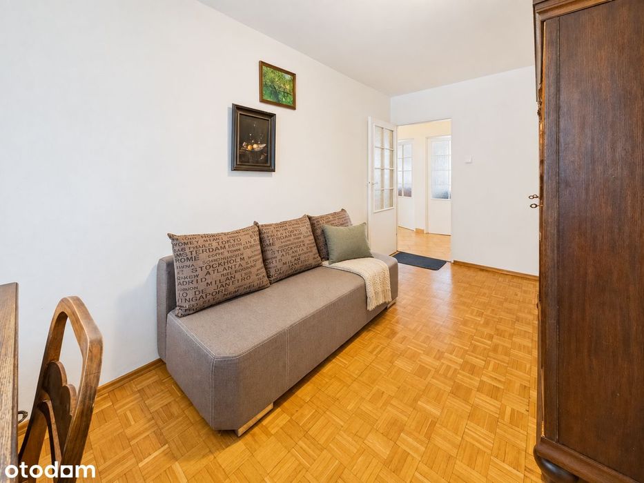 Mickiewicza | 52 M² | 3 Niezależne Pokoje | Balkon | Zamknięte Osiedle