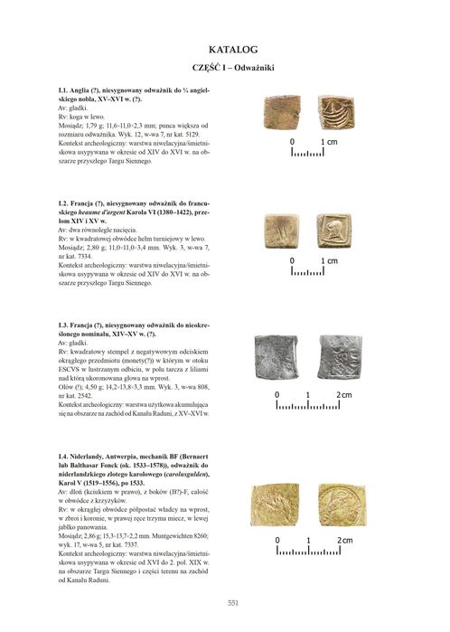 DANTISCUM t. III - monety, liczmany, archeologia