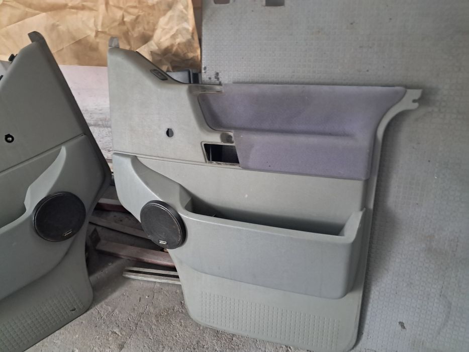Wnętrze VW T4 multivan