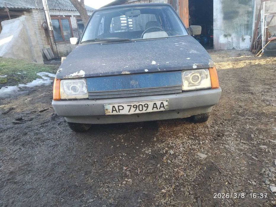 Таврія 1.3, гбо.