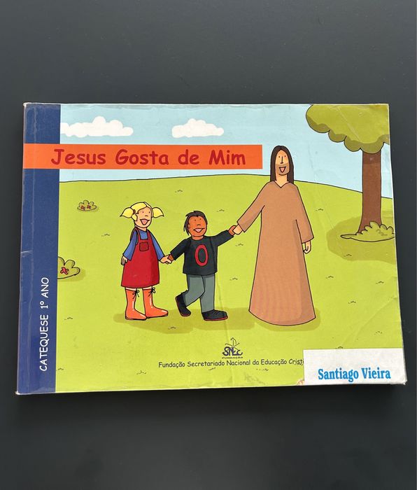 Jesus gosta de mim - catequese 1. Ano