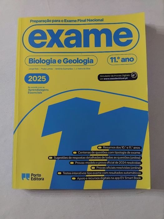 Livro de Exames usado mas em excelente estado