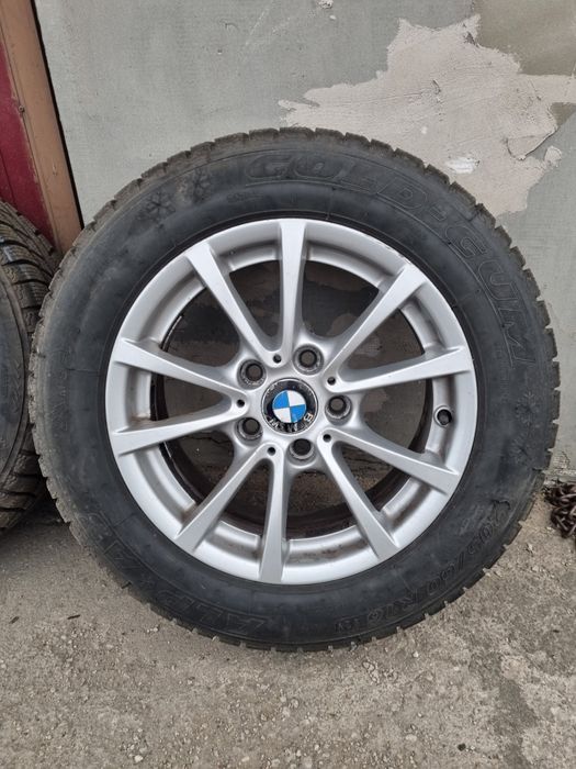 Felgi Koła z oponami zimowymi bmw 205/60/16