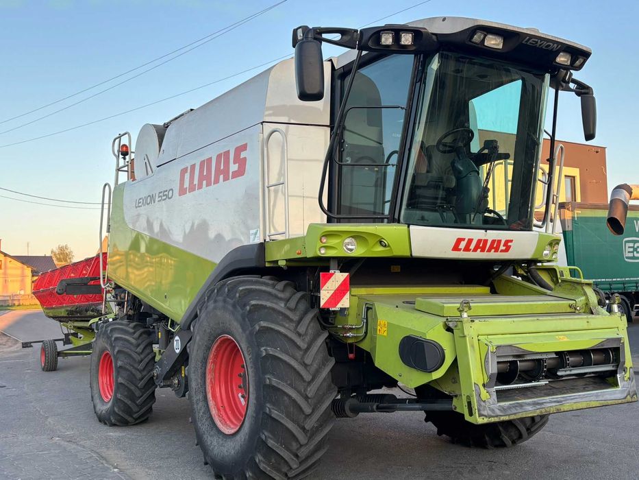 Claas Lexion 550