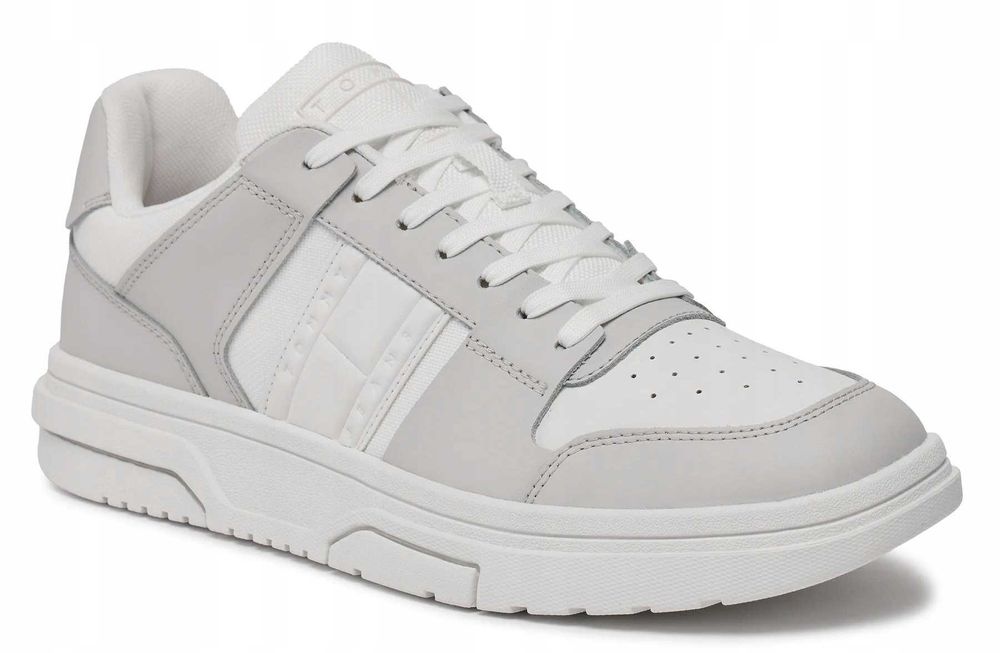 Tommy Jeans LEATHER buty sportowe sneakersy skórzane codzienne - 42