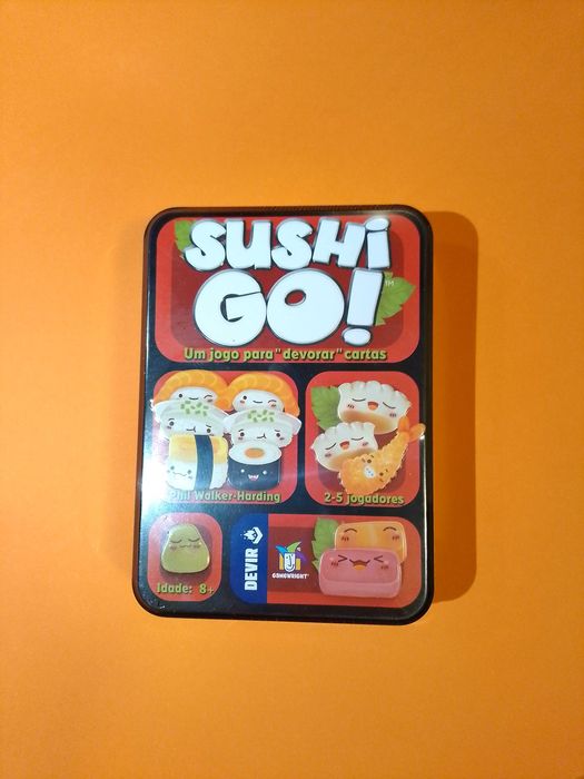 Sushi Go! (novo e selado)
