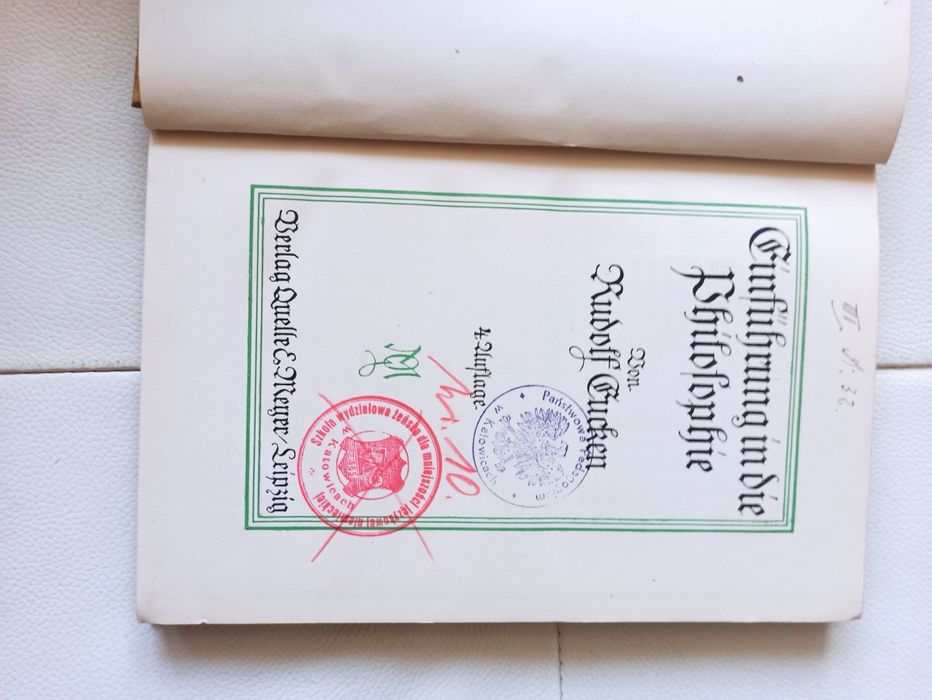 Einführung in die Hauptfragen der Philosophie