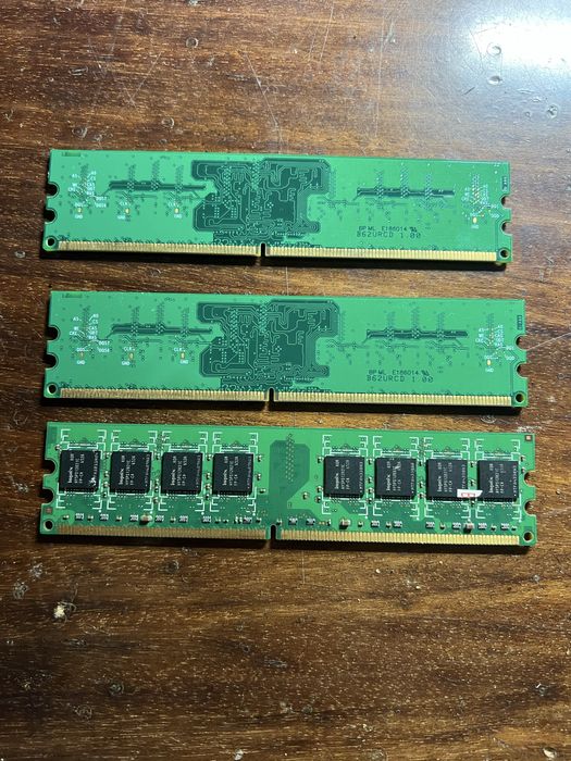 DDR2 PC2-5300 667MHz VS1GB667D2, PC2-4200U