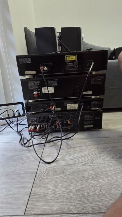 Wieża Technics Sprawna