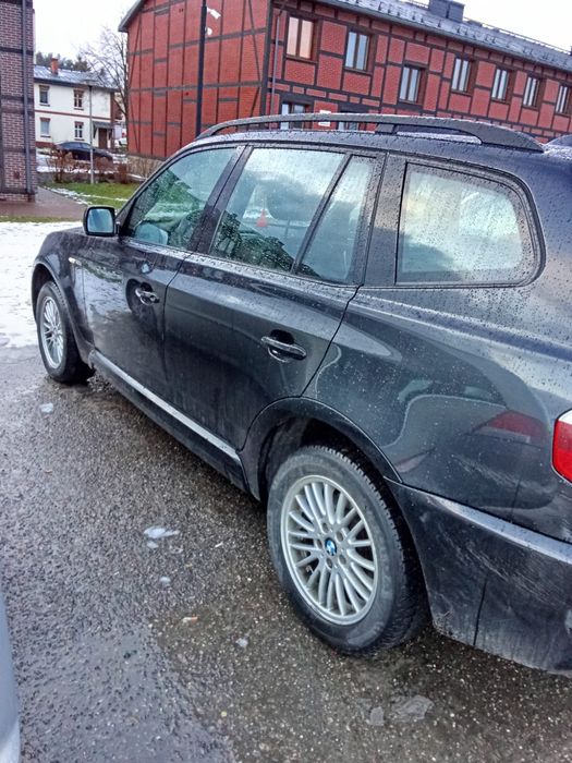 BMW X3 2007, napęd stały 4×4