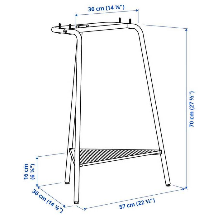 Cavalete Tillslag IKEA
