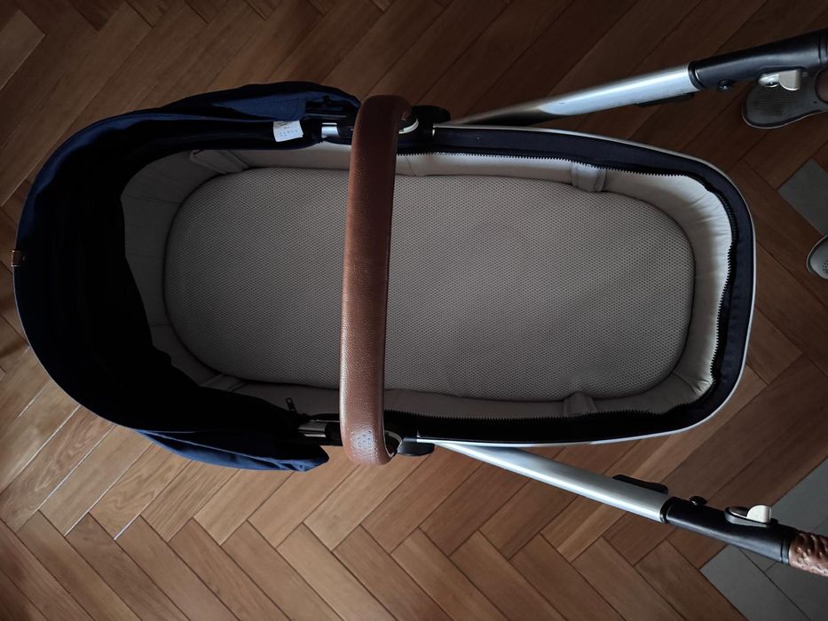 Wózek Joolz Hub Classic Blue 2w1 + adaptery