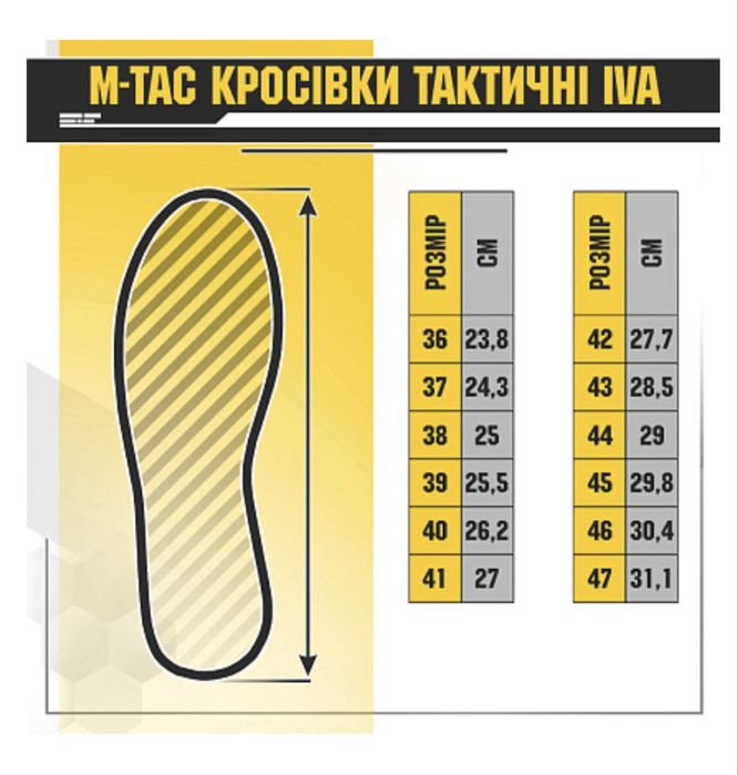 Тактичні кросівки M-Tac Iva Оригінал Чорний, Койот, Олива мтак іва