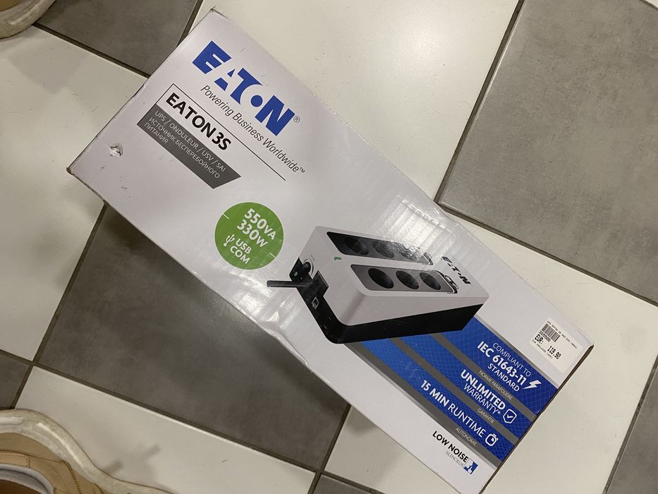 Eaton de 6 entradas NOVA