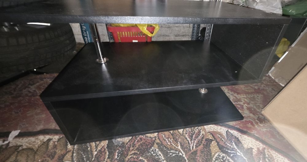 Stolik kawowy czarny