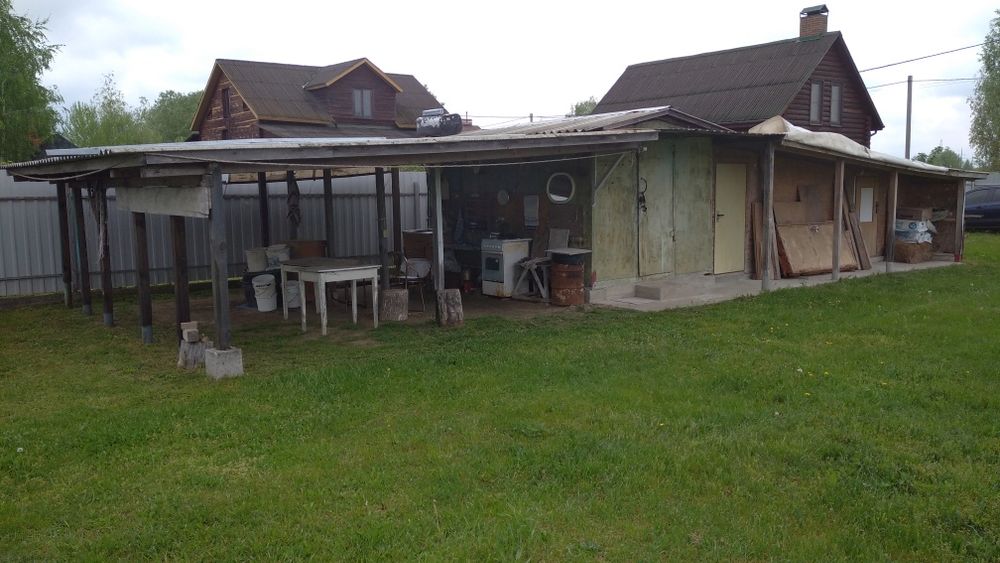 Літній будинок з озером. Дударків. Бориспільський район.