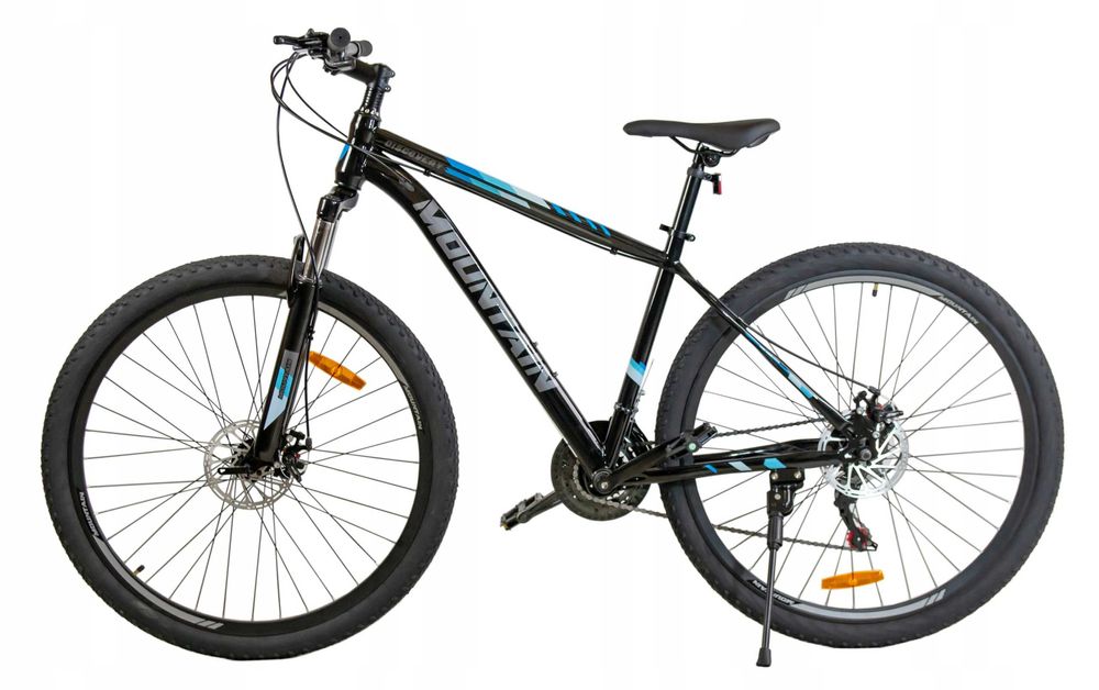 ROWER MTB 29" stalo warama 18" HAMULCE TARCZOWE