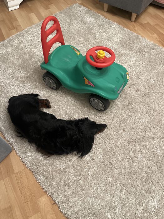 Jezdzik pchacz samochodzik