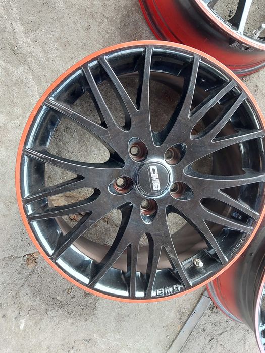 Alufelgi 17 5x114,3 Nissan Renault Dacia Toyota